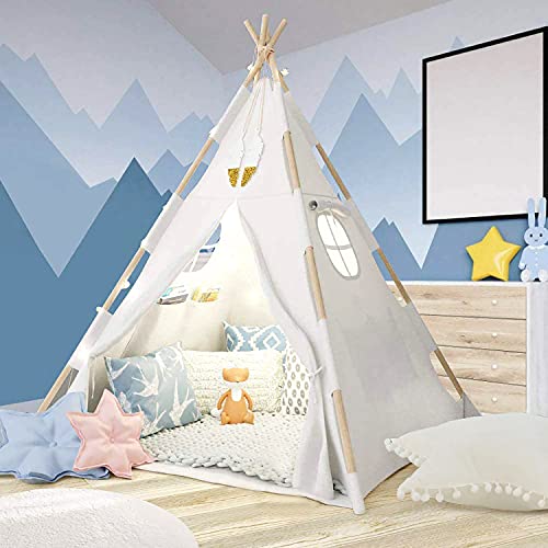 Le Tipi Pour Enfant Nouvelle Tendance Deco Pour Une Chambre D Enfant Coin Bebe