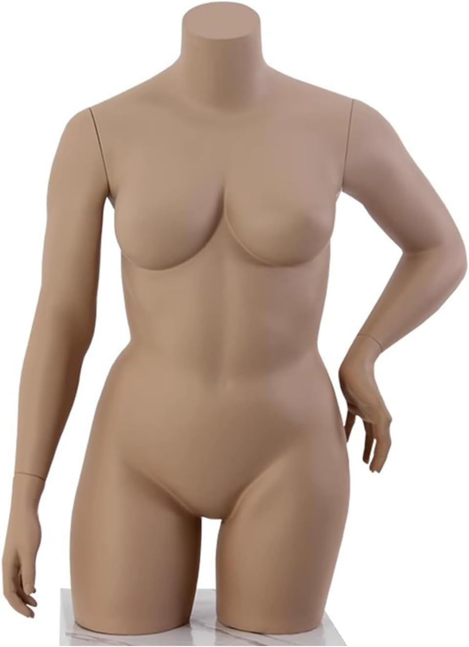 CONGRUI Female Retail Mannequin Torso with A Height of 36 61 Inches Showcase Lingerie Clothing Rack Manikin