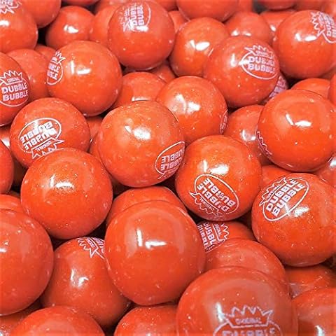 Candy Retailer Hot Chew Cinnamon Bubble Gum Gumballs Cover