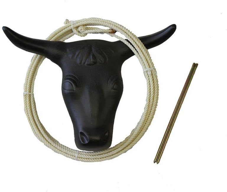 AJ Tack Steer Head Roping Dummy