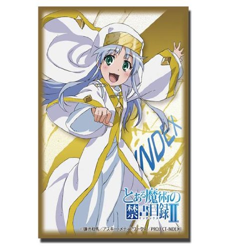 スリーブ　とある魔術の禁書目録　インデックス とある魔術の禁書目録Ⅲ』の「きゃらスリーブコレクション」第4