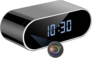 Generico Despertador Reloj Digital WIFI Video Audio Con Cámara