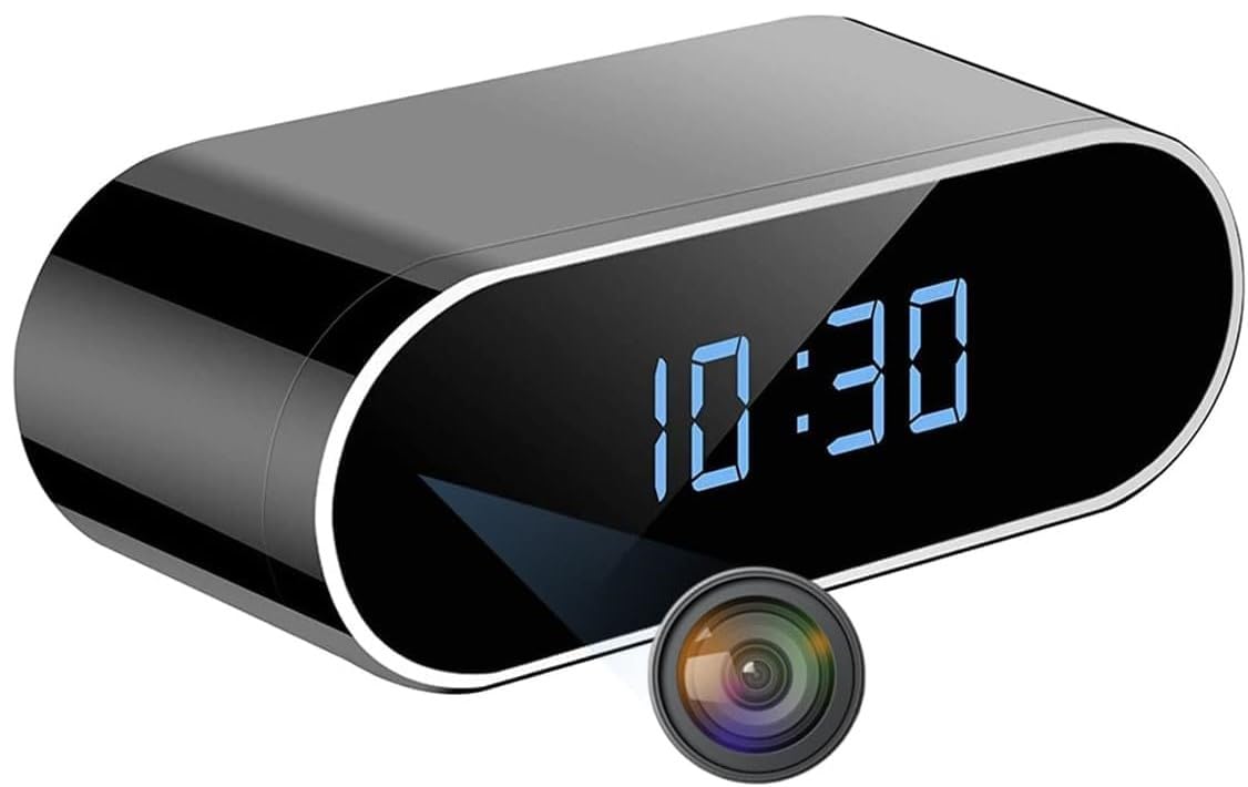 Generico Sveglia Orologio Digitale WIFI Video Audio Con Telecamera Camera