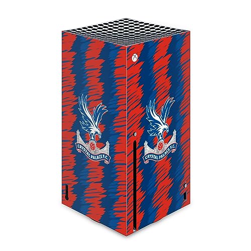 Autocollant Xbox Series X autocollant console de jeu vinyle Crystal Palace FC