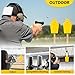 Kalkal AR500 Steel Targets for Shooting, 1/2