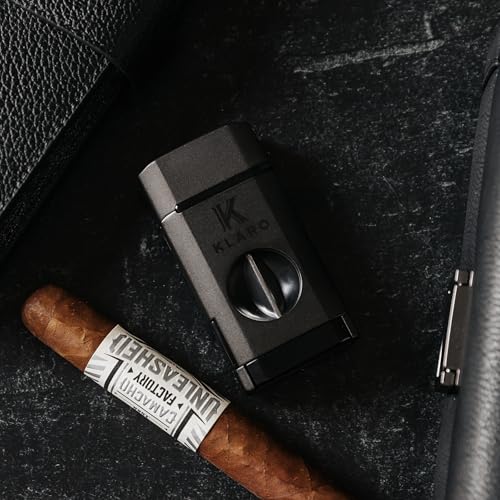 Encendedor Triple Antorcha con Cortador V-Cut y Funda de Silicona miniatura 6