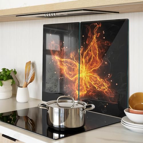 Planche à découper grand format pour cuisiner proprement et sans rayures avec style