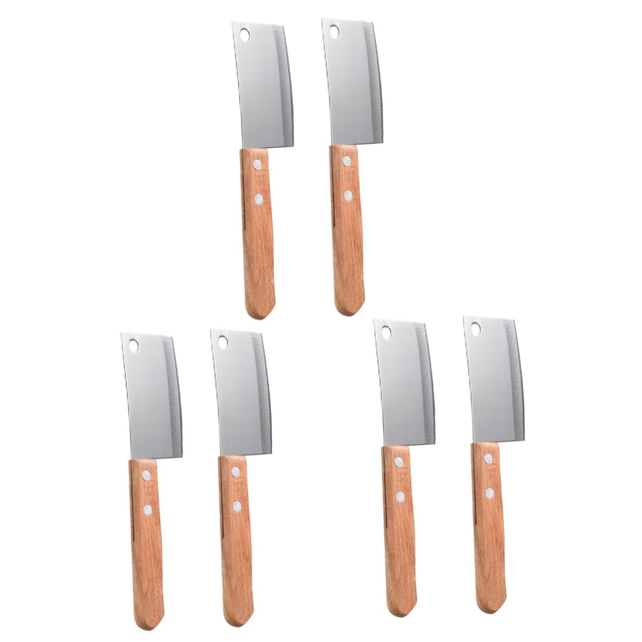 SOLUSTRE 6pezzi Tagliapasta Inossidabile Cutter Per Dessert e Pane Utensile Multifunzionale