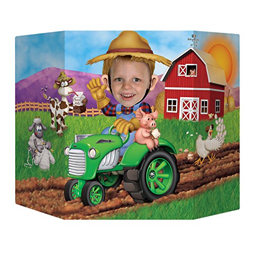 Ferme Photo Prop léopard 57989 panneau décoratif pour mariage champêtre