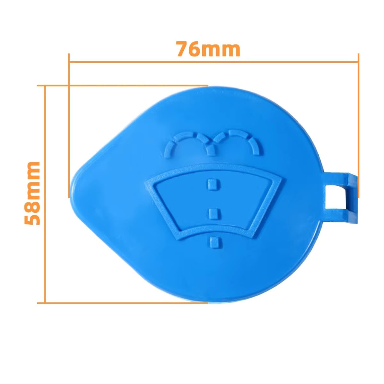 Cubierta Tanque Limpiaparabrisas Para Ford Para Enfoque MK3 2011-2018
