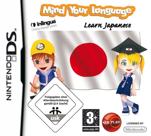 Mind Your Language: Learn Japanese (Nintendo DS) image 3