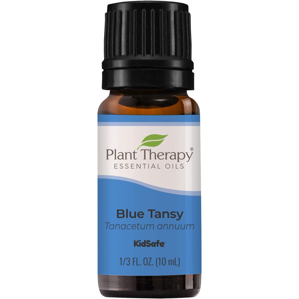 Plant TherapyPlant Therapy Blue Tansy Essential Oil 100% Pure, Undiluted, Natural Aromatherapy, Therapeutic Grade 10 mL (1/3 oz)