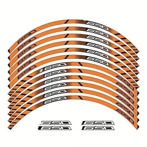 Autocollant roue moto Kawasaki Z650 liseré jante course pour balade motarde look personnalisé