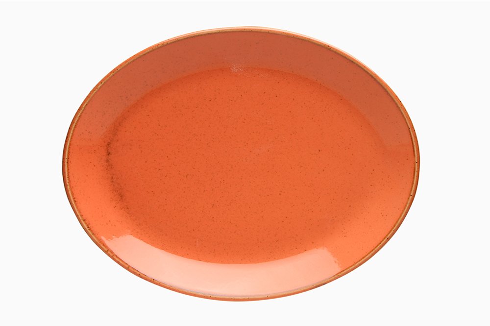 Porland 04ALM001397 Seasons Kayık Tabak, Porselen