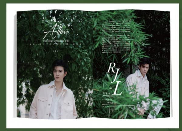 Amazon.co.jp: 中国ドラマ主演人気俳優 アレン・レン/任嘉倫 中国限定