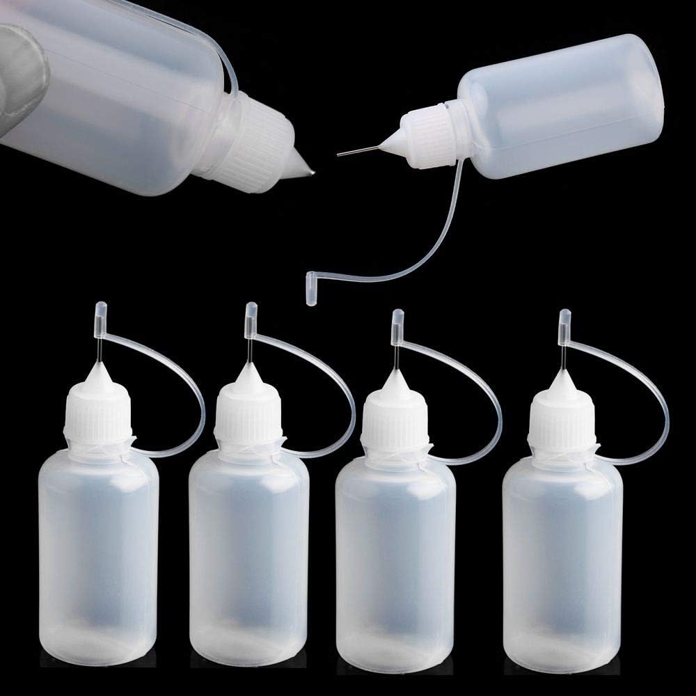 5Pcs 30ML Glue Applicator Needle Squeeze Bottle for Paper Quilling DIY Scrapbooking Paper Craft Tool5