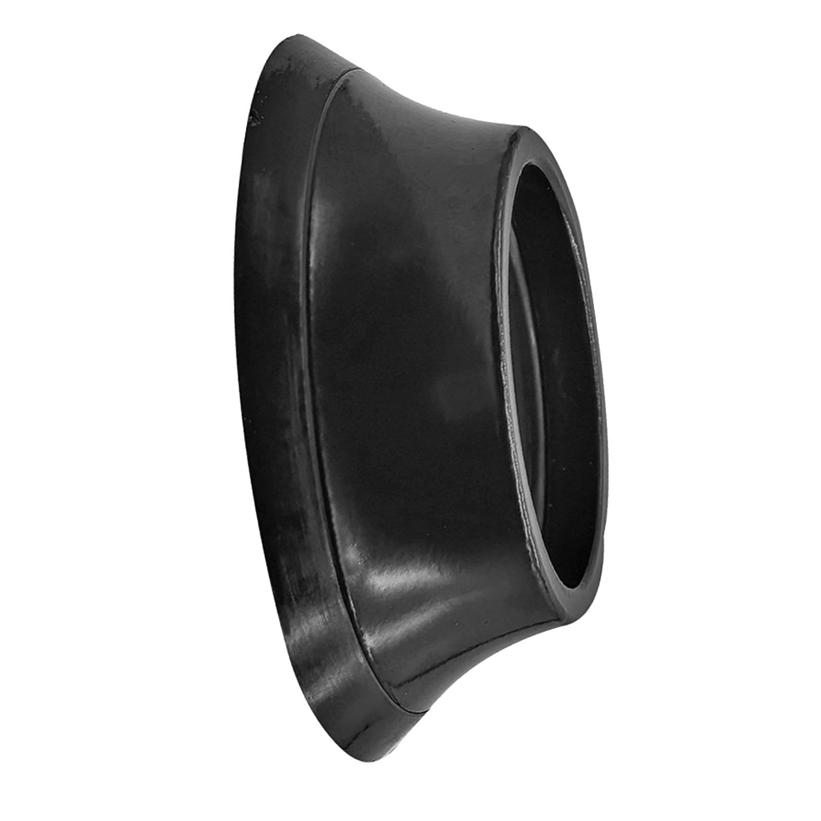 rockible Bike Front Fork Washer, Conical Stem Spacer, Aluminum Alloy Bicycle Taper Washer for 1-1/8