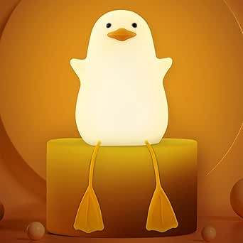 iKALULA - iKALULA Veilleuse pour enfants, Veilleuse Bébé Mouette Mignonne,LED Veilleuse Silicone Lampe, Fonction d'arrêt chronométrée,USB rechargeable à intensité variable, Deco Chambre Fille Cadeau Noel : Amazon.fr: Luminaires et Éclairage