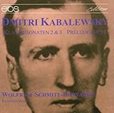 Kabalewsky - Piano Works By Dmitry Borisovich Kabalevsky (Composer),,Wolfram Schmitt-Leonardy (Piano) (2002-02-11)