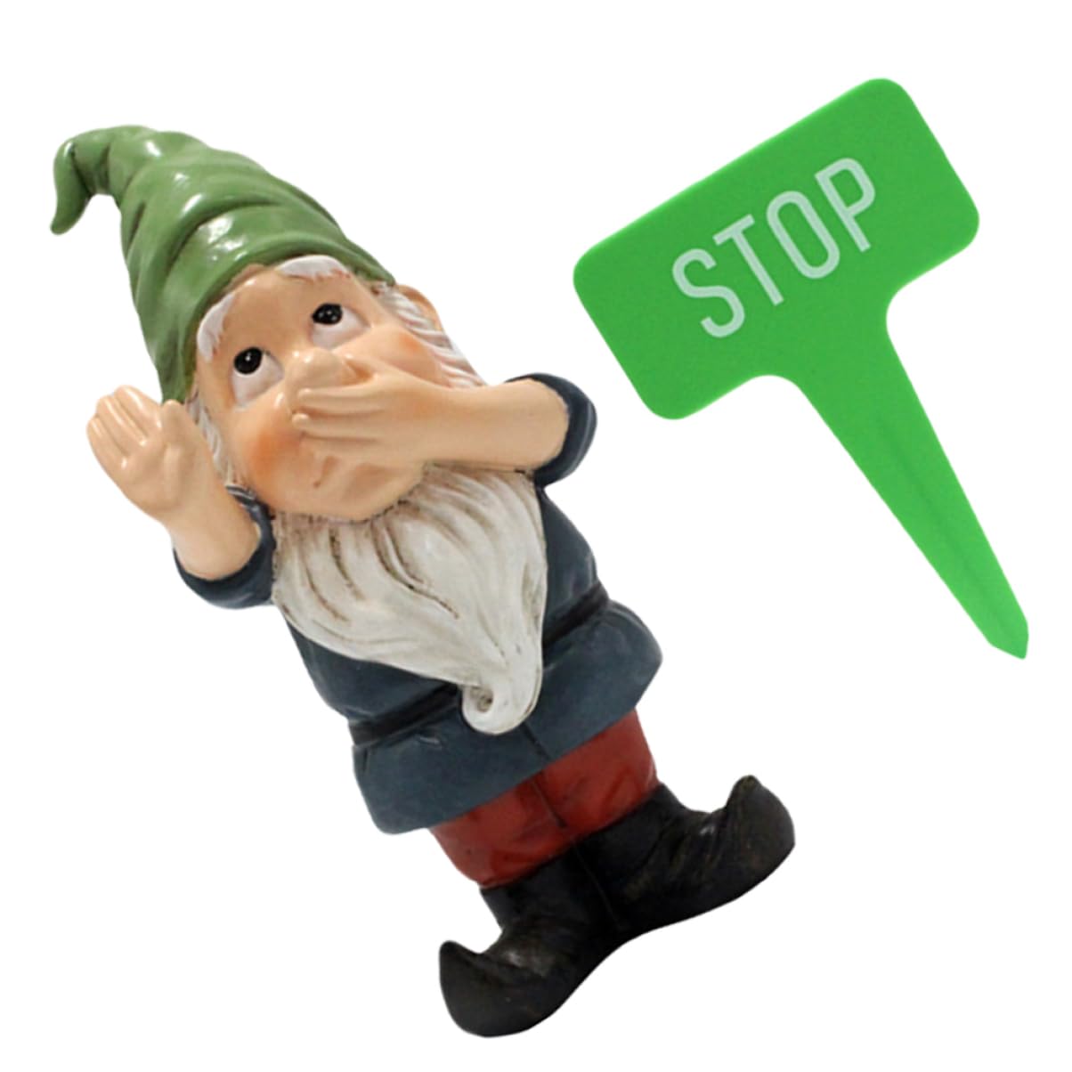 Happyyami 5sätze Miniature GNOME Figurine Lustige Gartendeko Für Gartenliebhaber Weihnachtsdekoration Wetterfestes Design Kreative Geschenkidee Für Freunde Und Familie