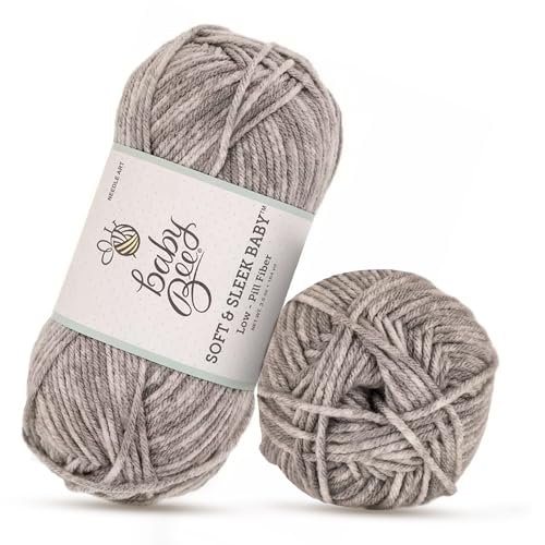 Baby Bee Soft Yarn Skein for Crocheting & Knitting 186 Yards of Low Pill Acrylic Yarn for Blankets, Hats & More -  Hobby Lobby, 1513449