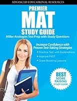 Premier MAT Study Guide: Miller Analogies Test Prep with Study Questions 1493506544 Book Cover