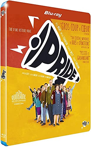 Bild: Pride [Blu-ray] [FR Import] f�r 10,35 EUR  bei Amazon