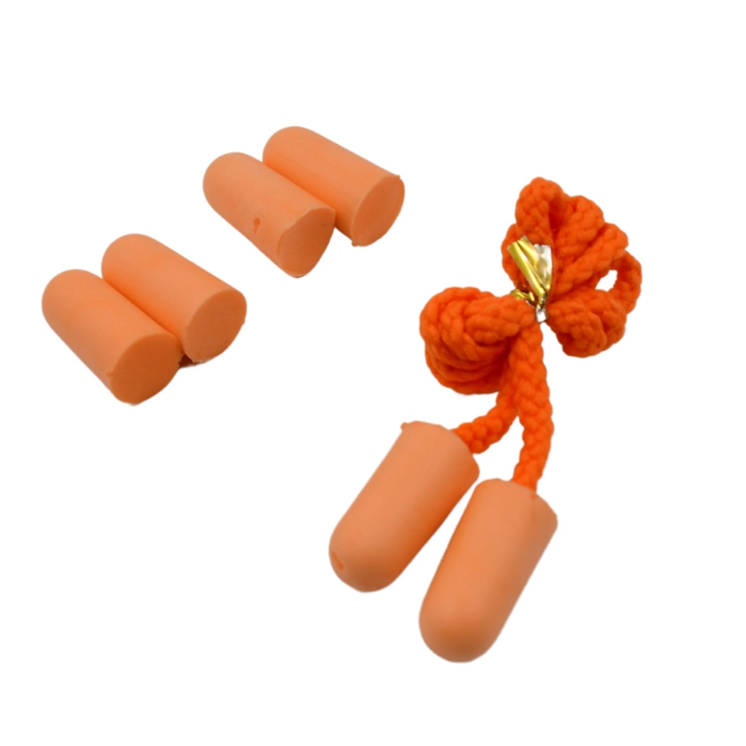 Grooveleap Earplugs Soft Foam Earplugs Sleeping Noise Cancelling for Hearing Protection (3 Pairs)-picture-22