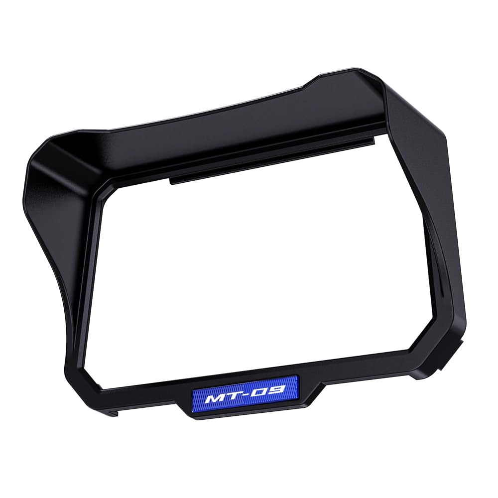 Adatto per MT09 MT-09 MT 09 2024 2025 2026 Parasole per moto TFT Protezione dello schermo Crema solare Strumento Pellicola protettiva per lo schermo (blu)