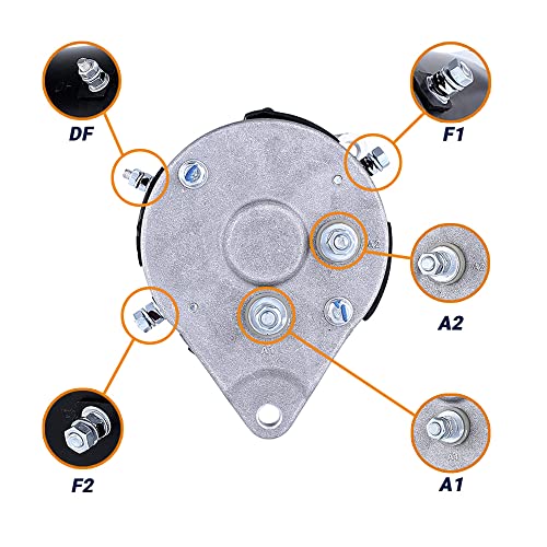 New Starter Generator Componentsplus Compatible With Club Car Golf Carts Ds Series Fe290 Fe350 84 85 86 87 88 1989 1990 1991 1992 1993 1994 1995 1996 1997 1998 1999 2000 2001 2002 2003 2004 2005 2006 #TOP5