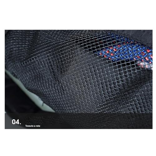Cubo de cuerda de roca ajustable para evitar enredos en tu mochila de escalada 7