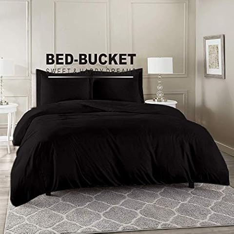 Bed-Bucket Natural Cotton Duvet Cover Cover