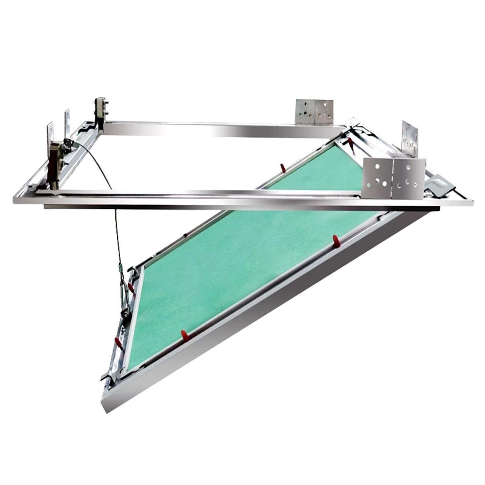 Panel de acceso de plomería de aluminio pintable 36x36 de inspección para paneles de yeso