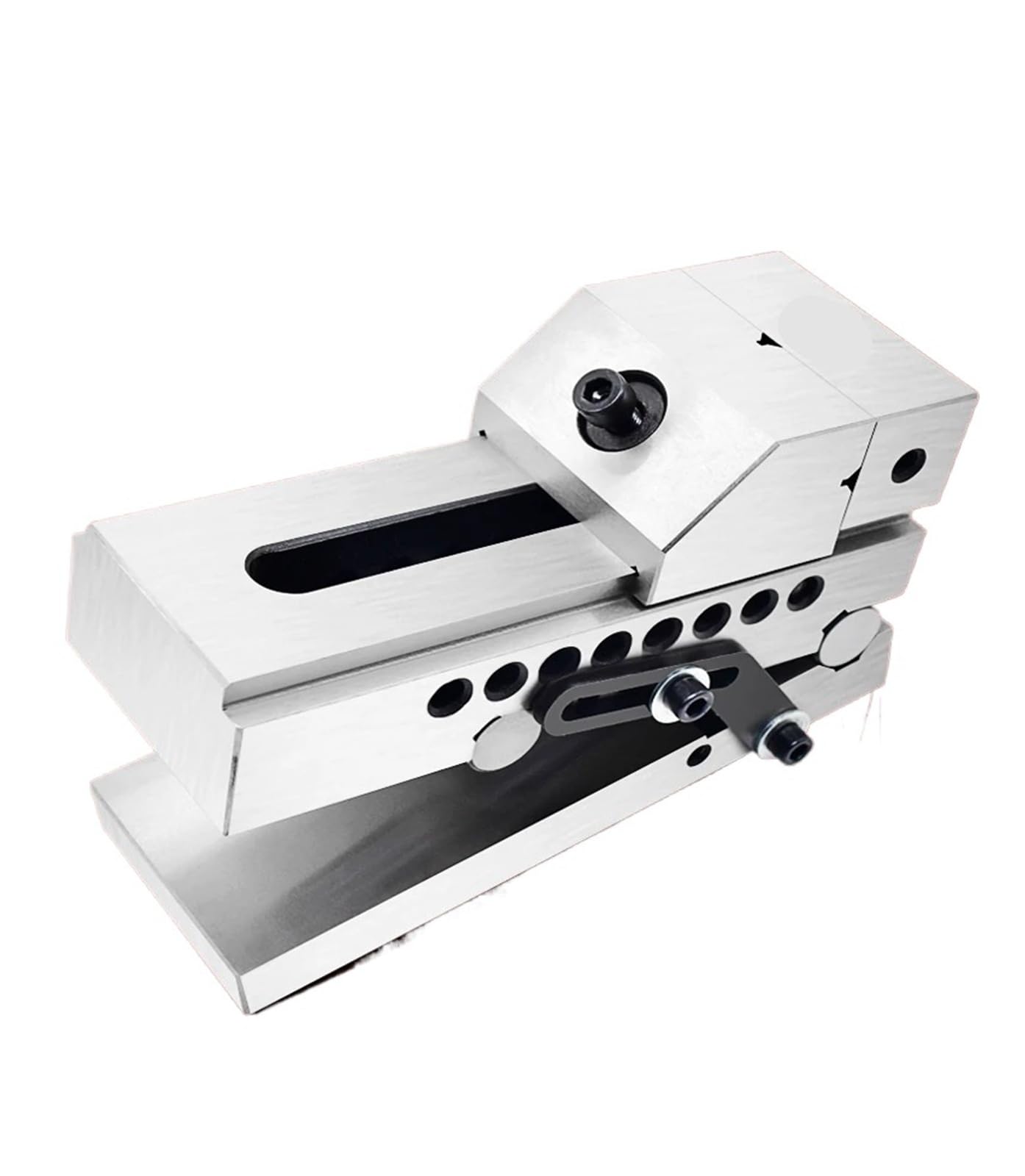 Tpwgsmxho One Color Machine Vise, Sine Precision Vise Qkj100,For The Workbench