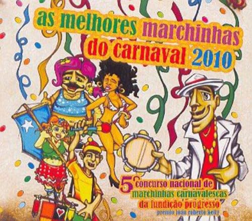 Pochette de As Melhores Marchinhas Do Carnaval 2010 / Various [Import]