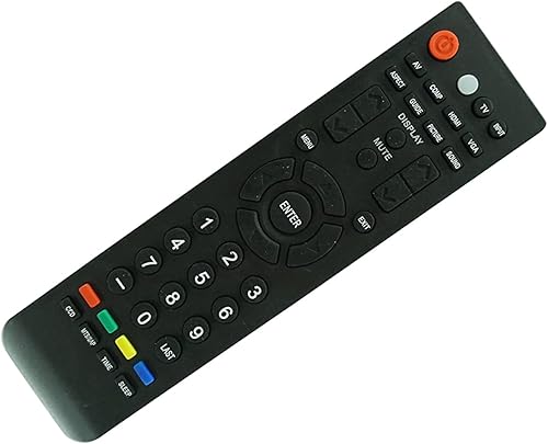 HCDZ Mando a distancia de repuesto para Hisense LHD37V87US LTDN42K20US LTDN42K26US LTDN46K20US LTDN55V89GUS Kalley LTDN40K221TWAM K-LED32HDZT2 Smart