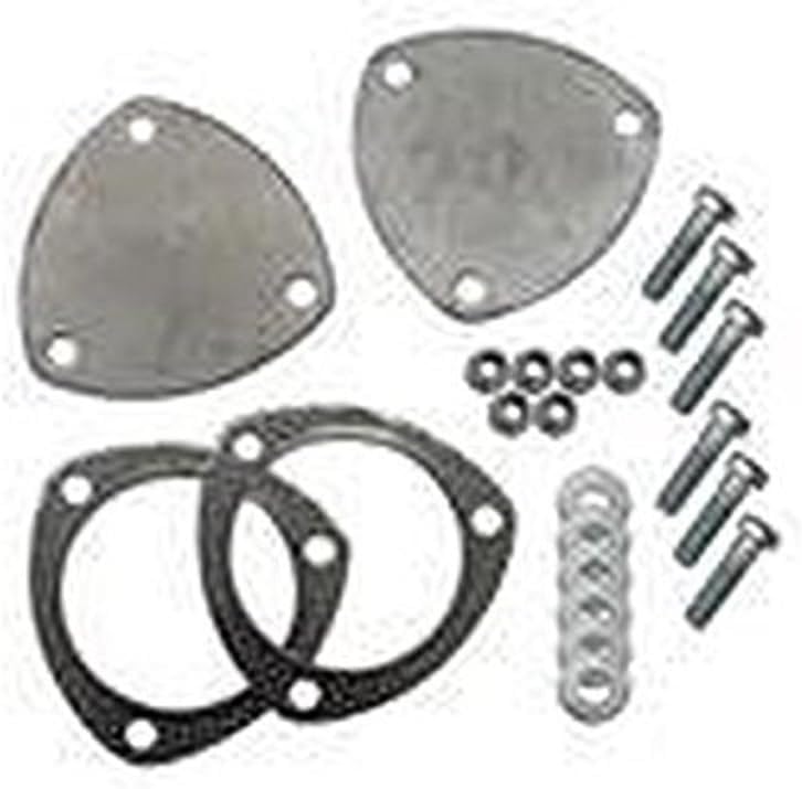 Pypes Performance ExhaustHVE12 Dump Plate Kit (3in)