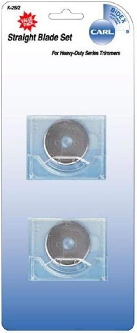 CARL MFG Paper Trimmer Replacement Blades (CUI14028)