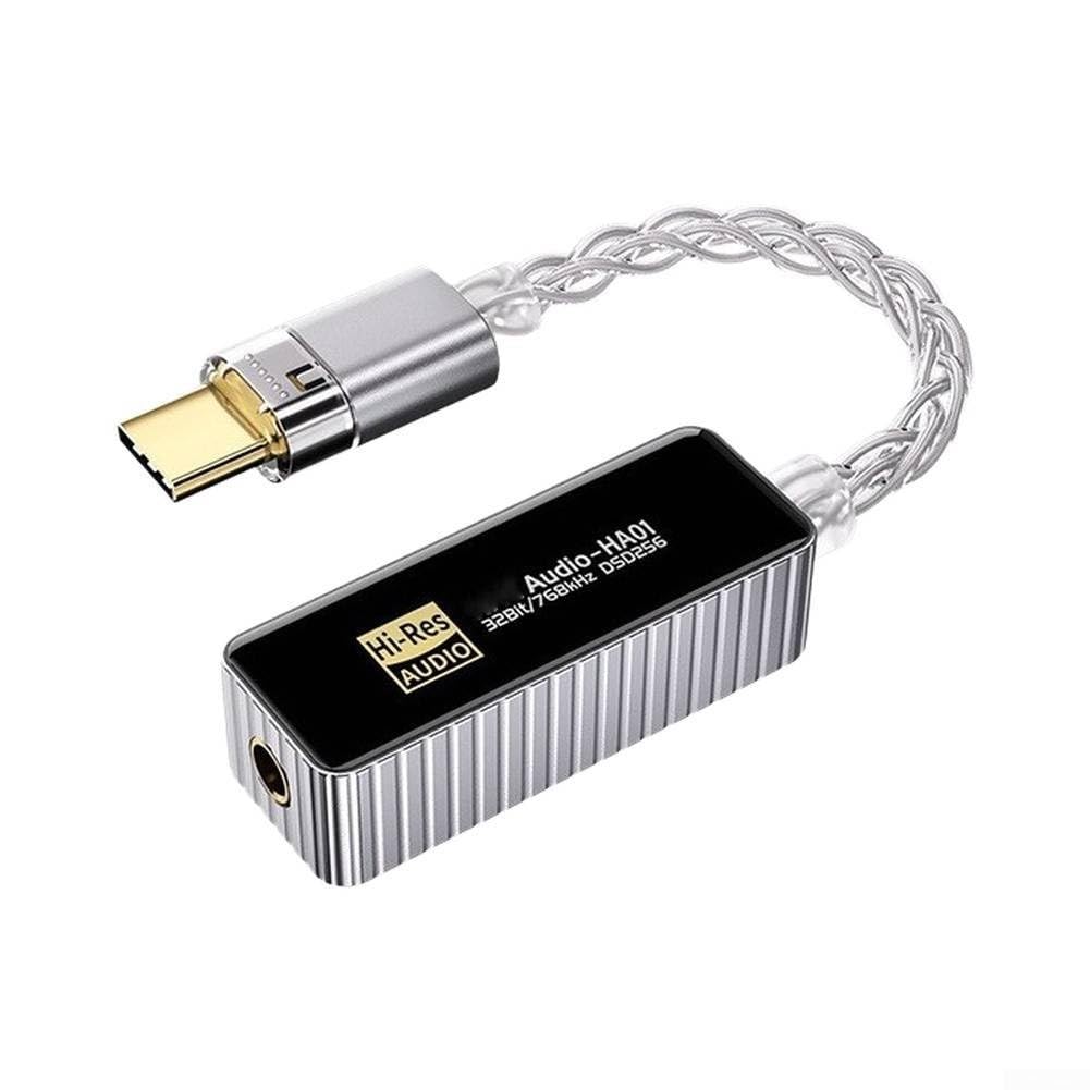 Audio per decoder HiFi: amplificatore audio DSD256 da 384 kHz per tutti i dispositivi (aggiornamento grigio)