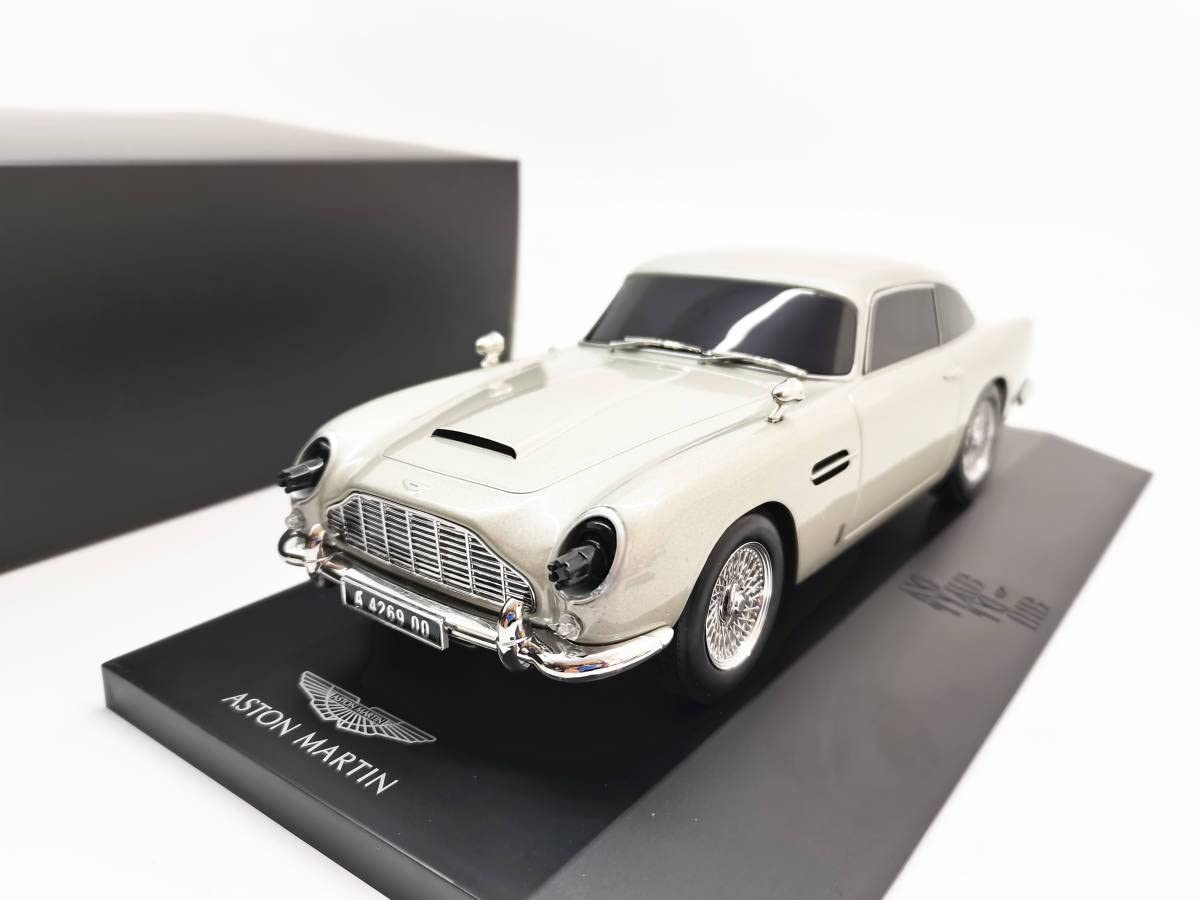 アストン・マーチンＤＢ５　００７　1/18　新品　ミニカー　ダイキャストモデル Amazon | 1/18 アストンマーティン DB5 007 | ミニカー・ダイキャスト