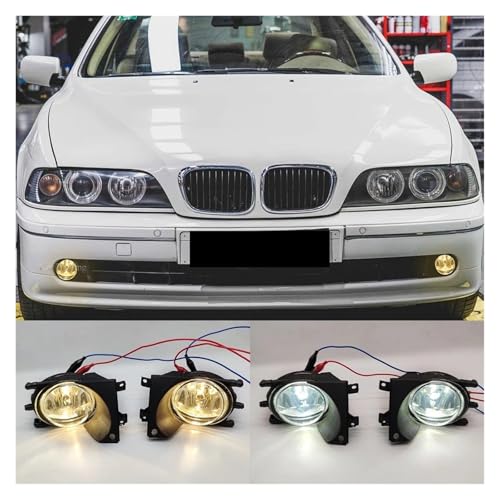 Antibrouillard LED de remplacement haute luminosité pour BMW E39 côté passager - 2