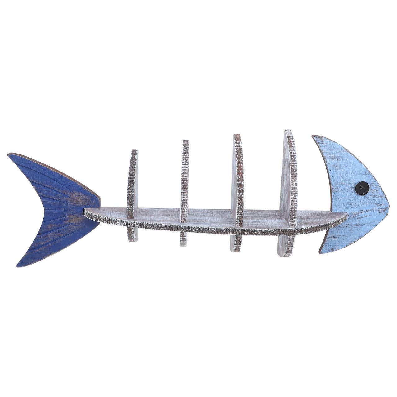 Étagère murale poisson bois pour optimiser et décorer les murs vides