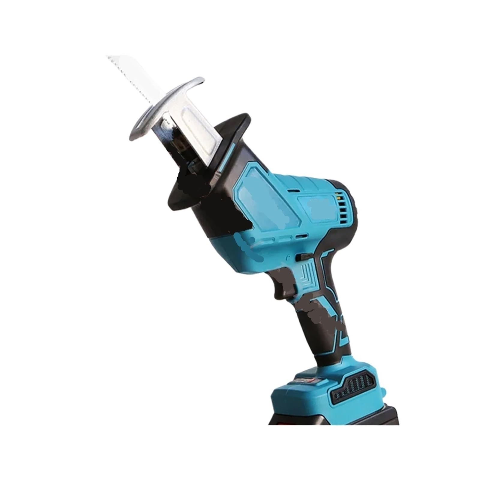 Sierra de mesa portátil Sierra Eléctrica For Cortar Huesos De Ganado Ovino, Artefacto Portátil Pequeño El Hogar, para muebles de bricolaje, carpintería(1 power 1 charge)