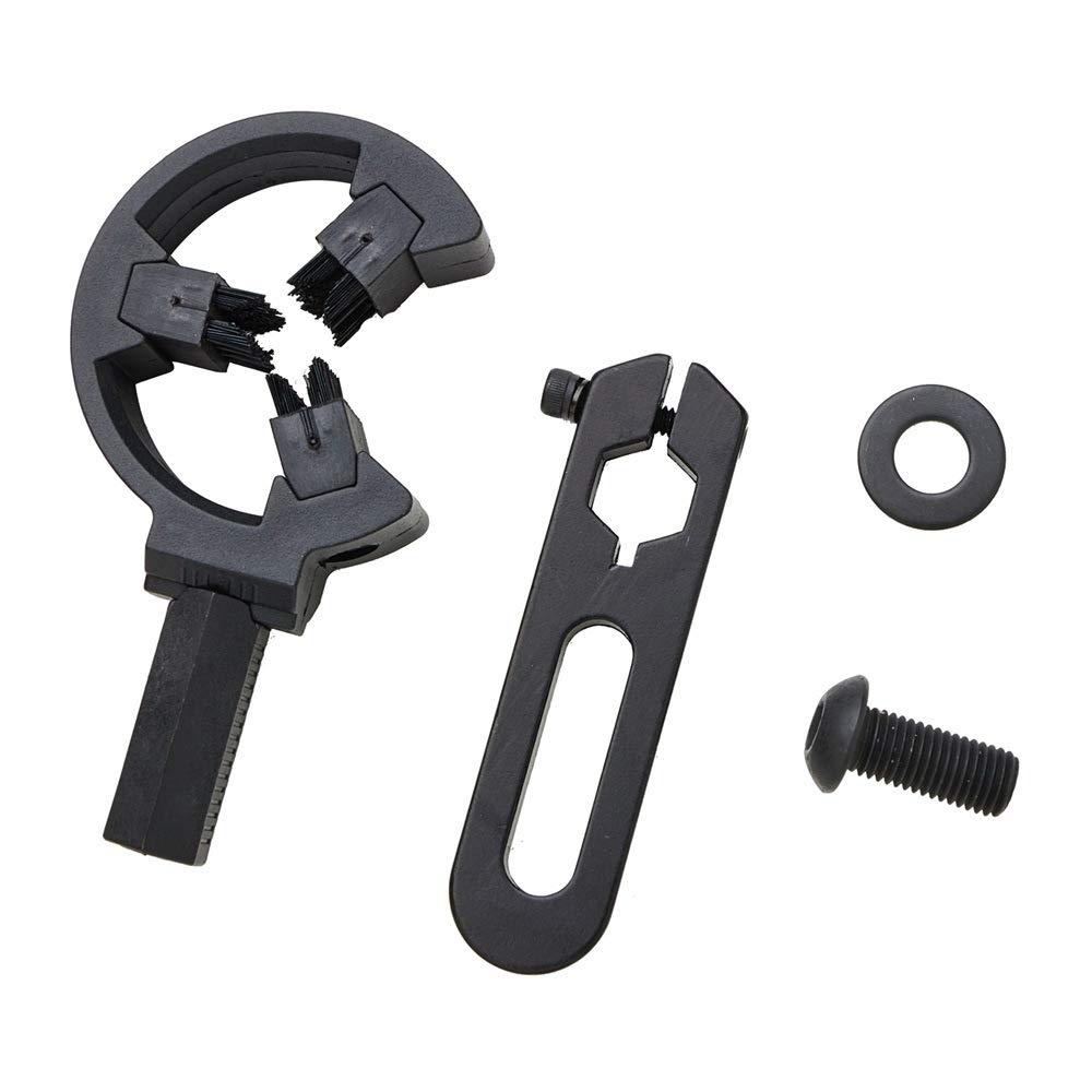 Namvo Set Accessori Tiro con l'Arco 3 Pin Mirino Ammortizzatore Gomma per Archi Ricurvi Composti