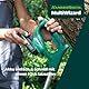 Hammersmith MultiWizard - Das Original aus dem TV - Akku Gartengerät - Rasentrimmer, Rasenmäher, Kantenschneider, Heckenschneider & Unkrautentferner - Multifunktionales Gartenwerkzeug