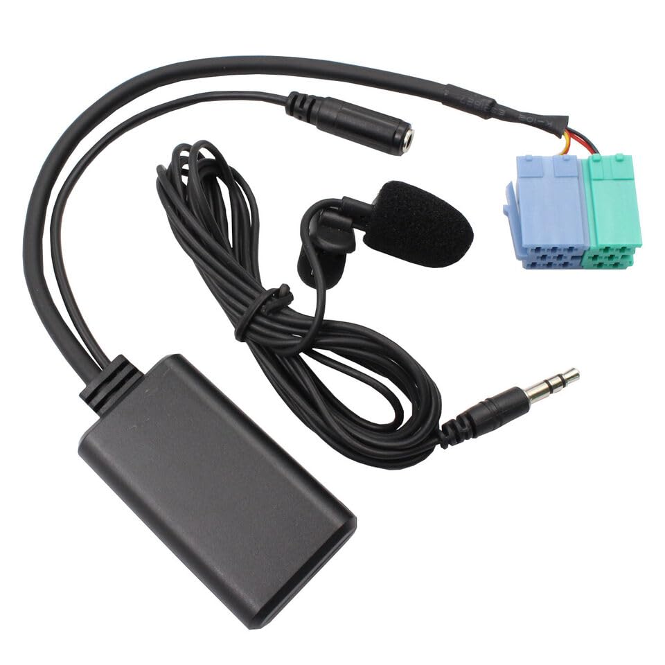 Bluetooth Module Radio AUX Receiver Cable Adapter Fit for Mexico CD 4337 7803