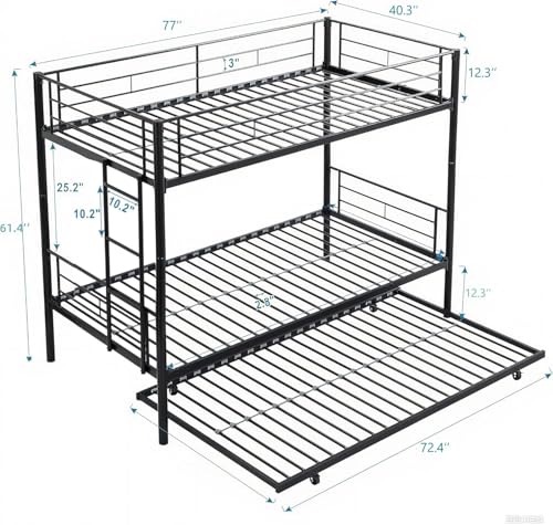 El Mejor Listado de Literas Cama Matrimonial E Individual Top 5. 11 Imagen adicional
