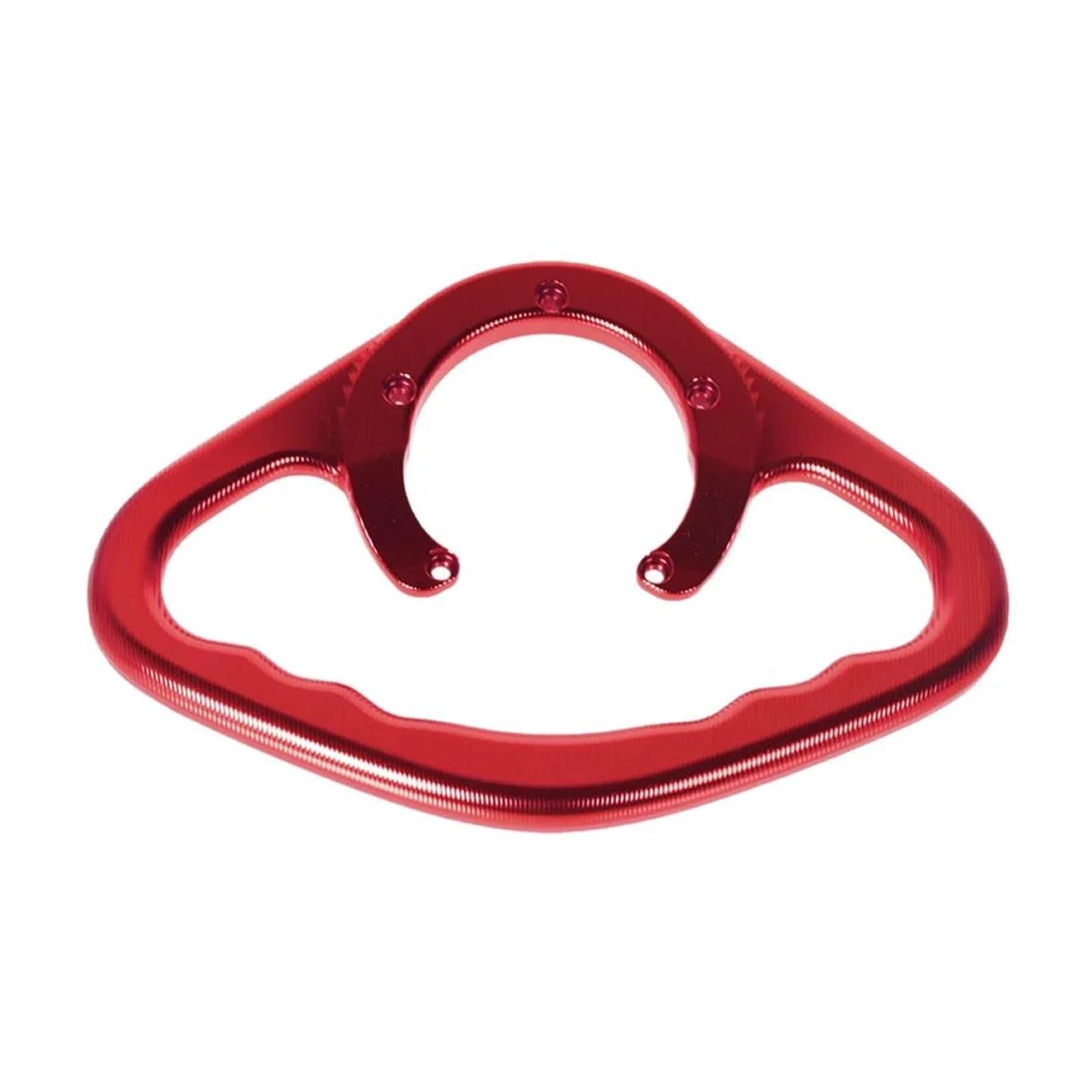 para Suzuki GSXR600 750 1000 K1 K2 K3 K4 K5 K6 K7 K8 K9 K11 Empuñaduras Pasajeros para Motocicletas Agarradera para Tanque Manillas Brazos Mango de Agarre para Pasajero de Motocicleta(Rojo)