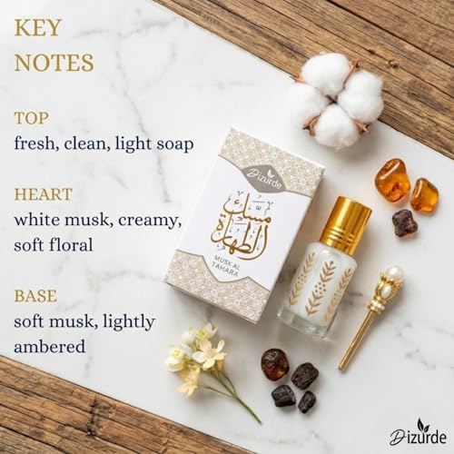 Save 31% on Dizurde Musk Al Tahara White Musk Perfume Oil