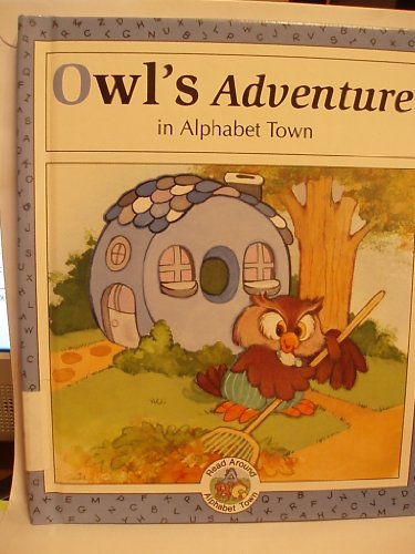 Owl's Adventure in Alphabet Town